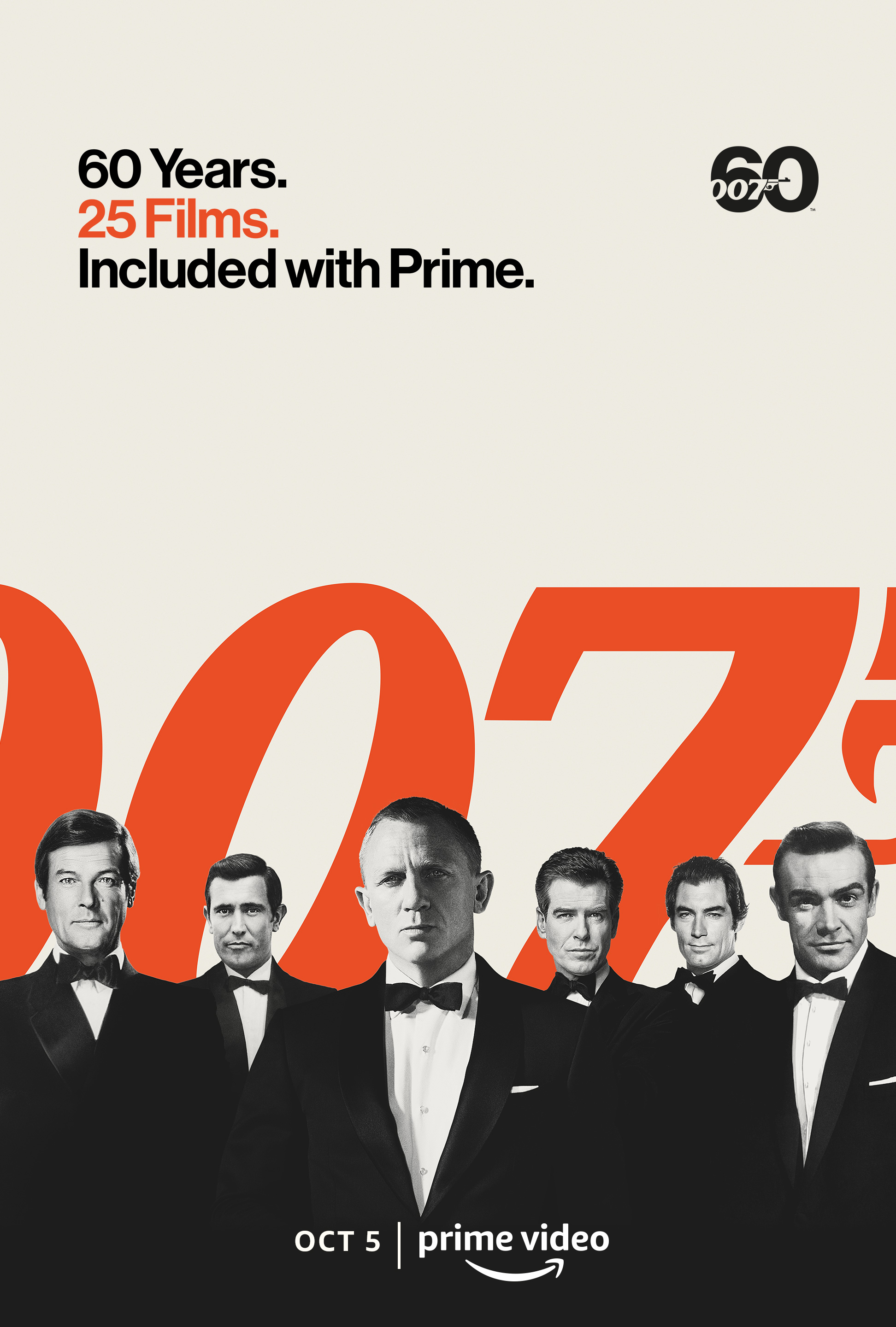 Prime Video To Stream 25 James Bond Films The Sound Of 007 Documentary The Sound Of 007 Live From The Royal Albert Hall Music Special