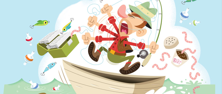 25 Funny Fishing Jokes Fishing By Boys Life