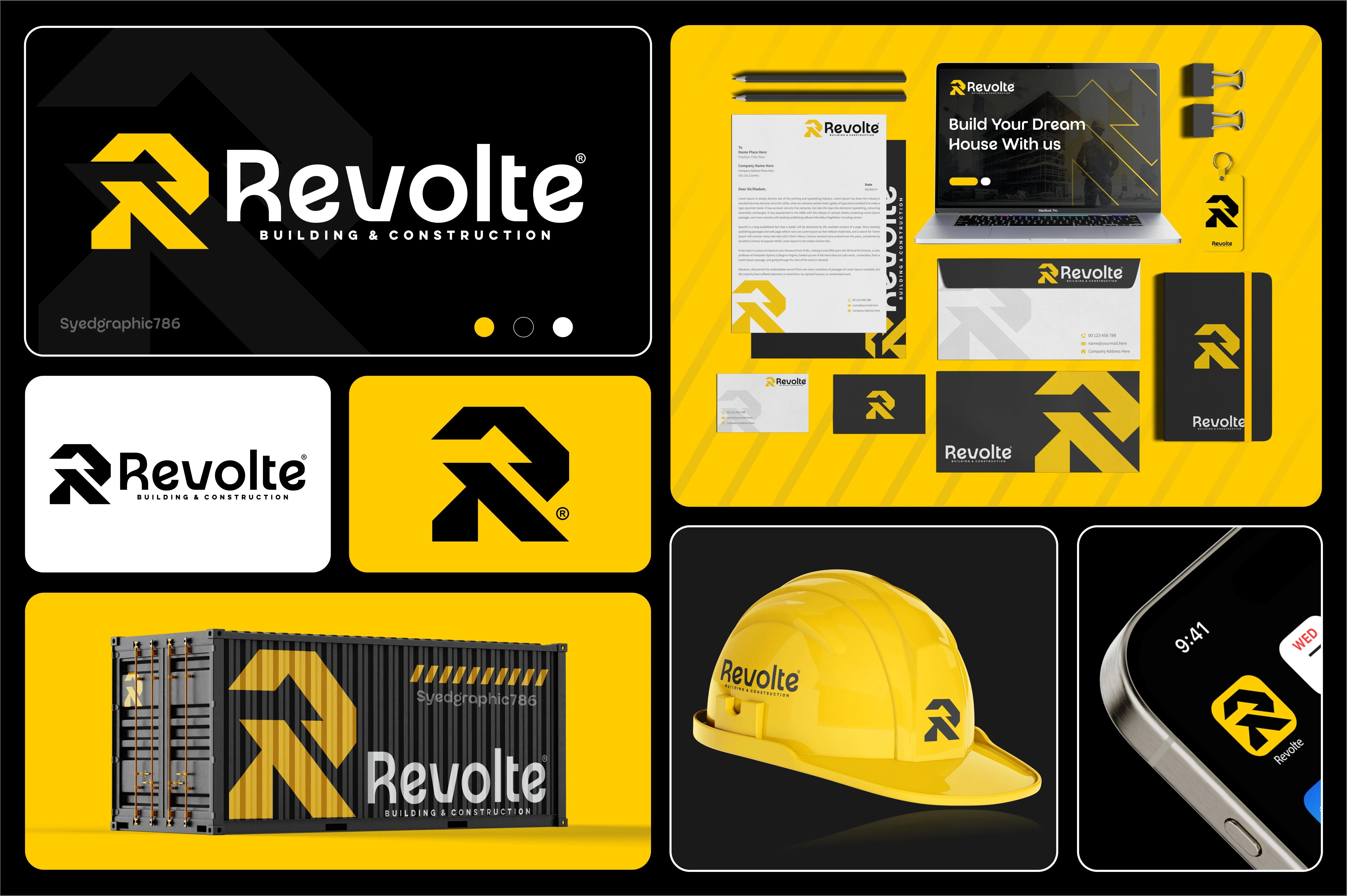 Design your brand identity or branding package, brand kit by ...