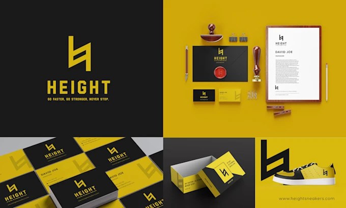 Design your functional logo and corporate brand identity by Esperografix | Fiverr