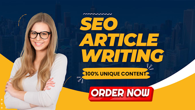 Do seo blog writing, article writing, and content writing by Uniquewriterzz | Fiverr
