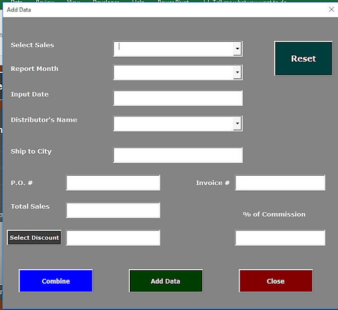 How To Create Data Entry Form With Userform In Excel Vba Full Tutorial