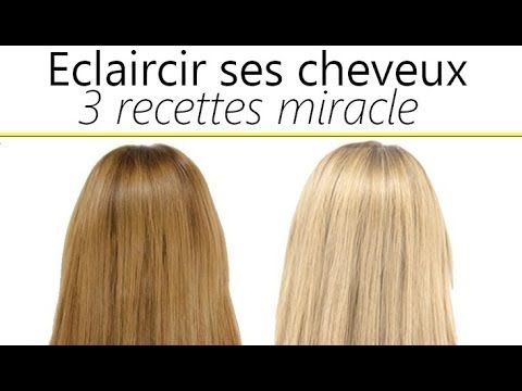 Comment Blondir Ses Cheveux Rapidement