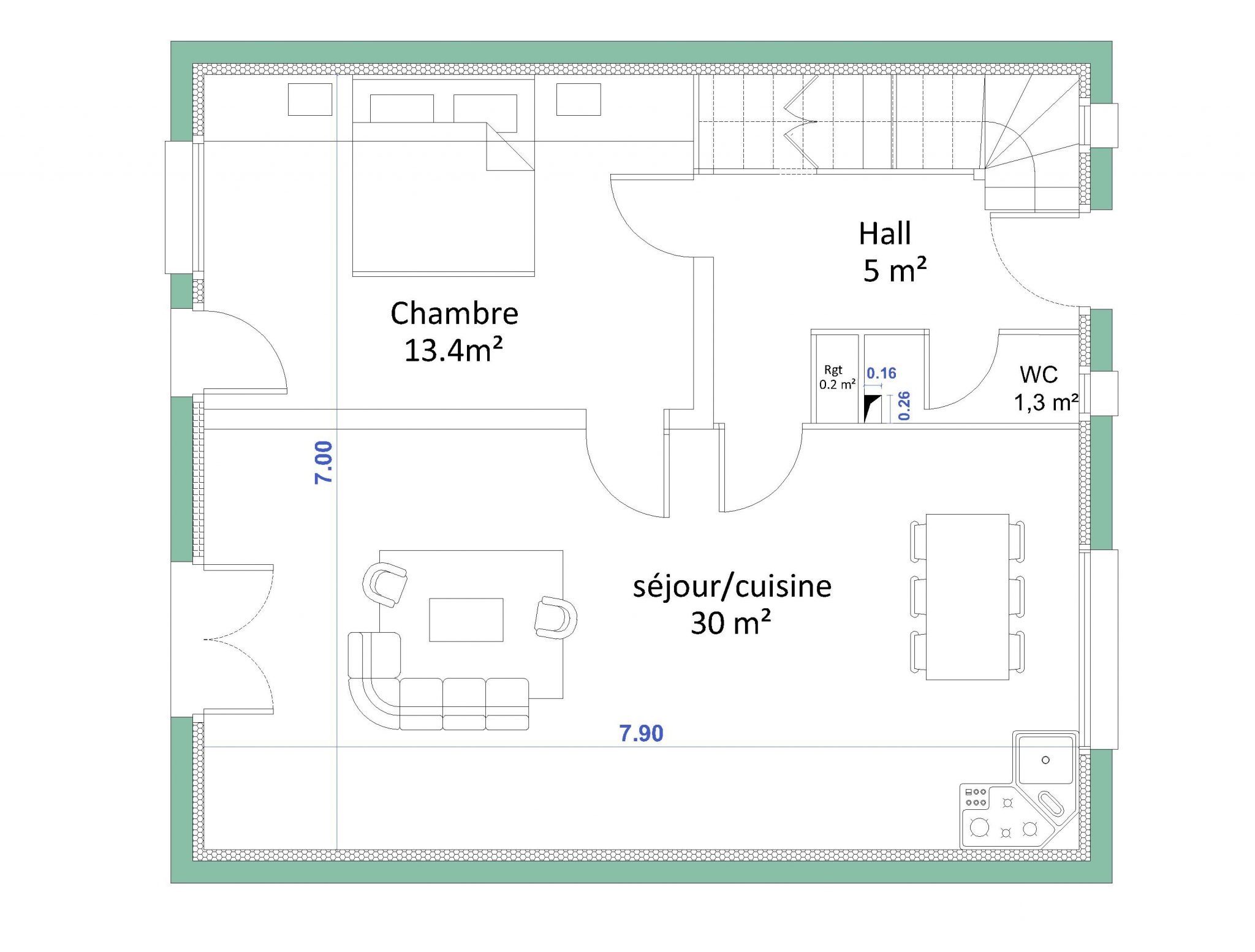 Comment Calculer La Surface En M2 D Une Maison