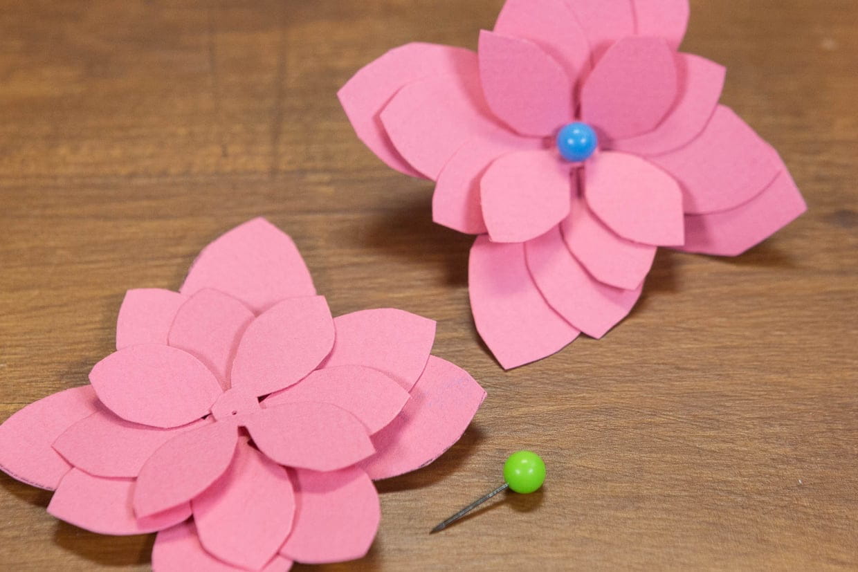 Comment Fabriquer Des Fleurs En Papiers