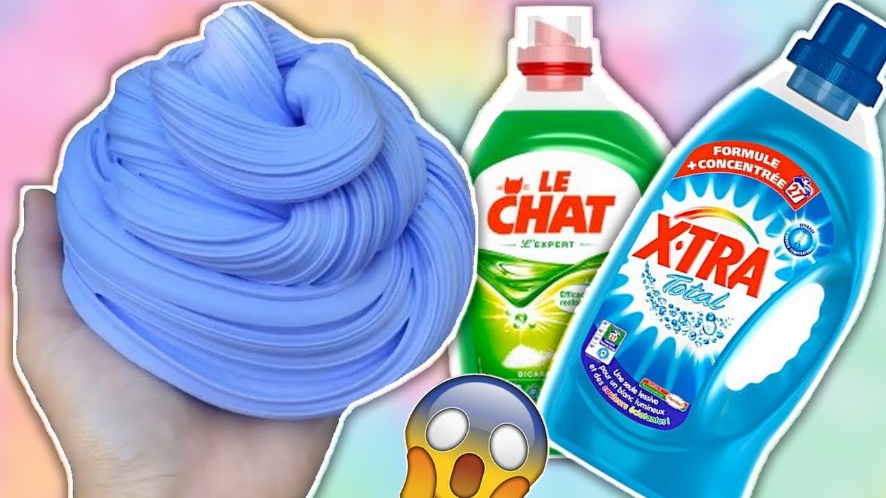 Comment Faire Du Slime Sans De La Lessive