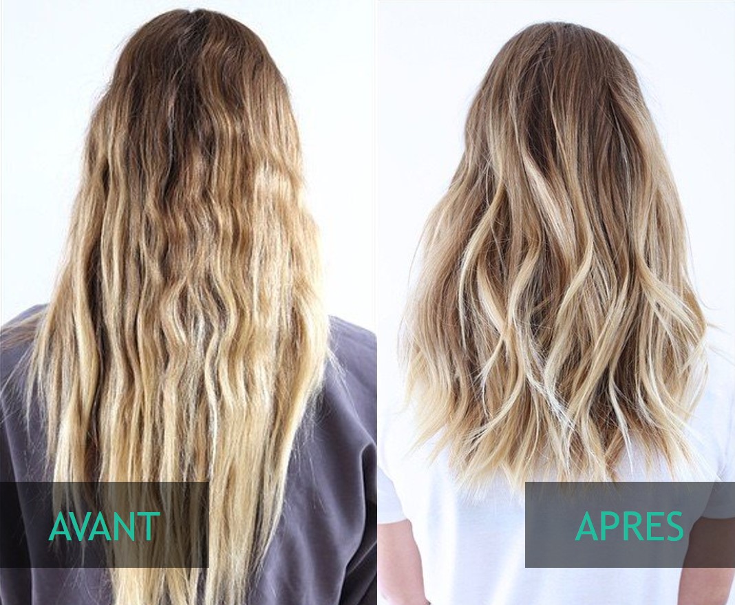 Comment Faire Un Balayage Sur Cheveux Blond