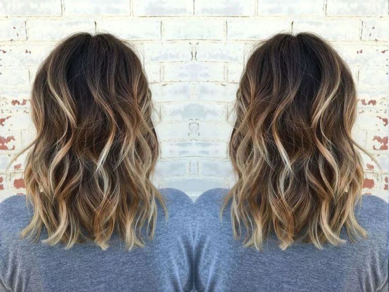 Comment Faire Un Balayage Sur Une Brune