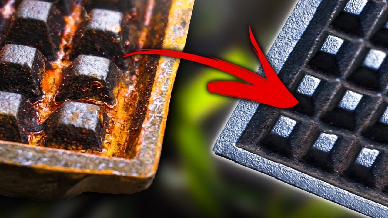 Comment Retirer La Rouille Sur Le Metal
