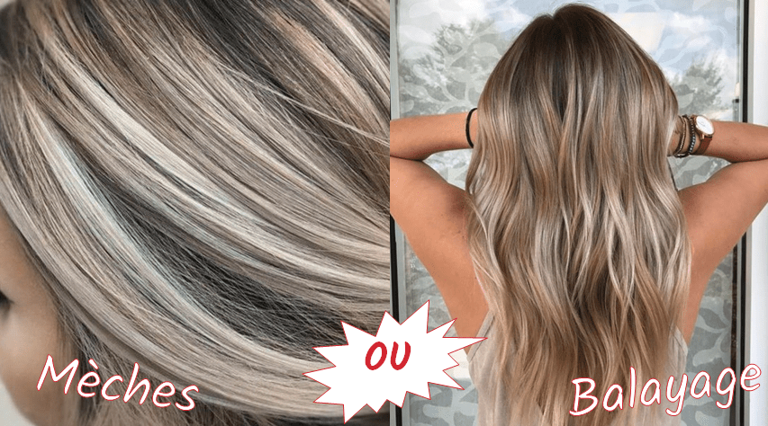 Quelle Est La Difference Entre Faire Des Meches Et Un Balayage