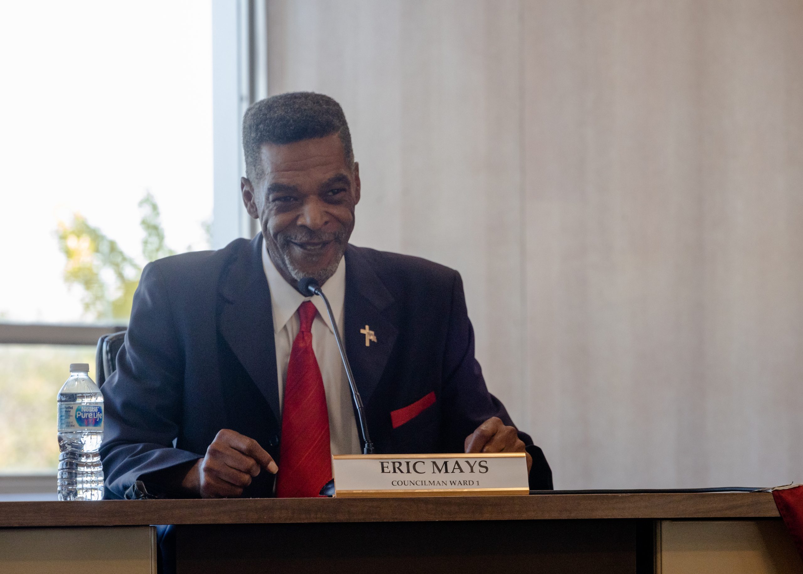 Who Was Councilman Eric Mays Parents?