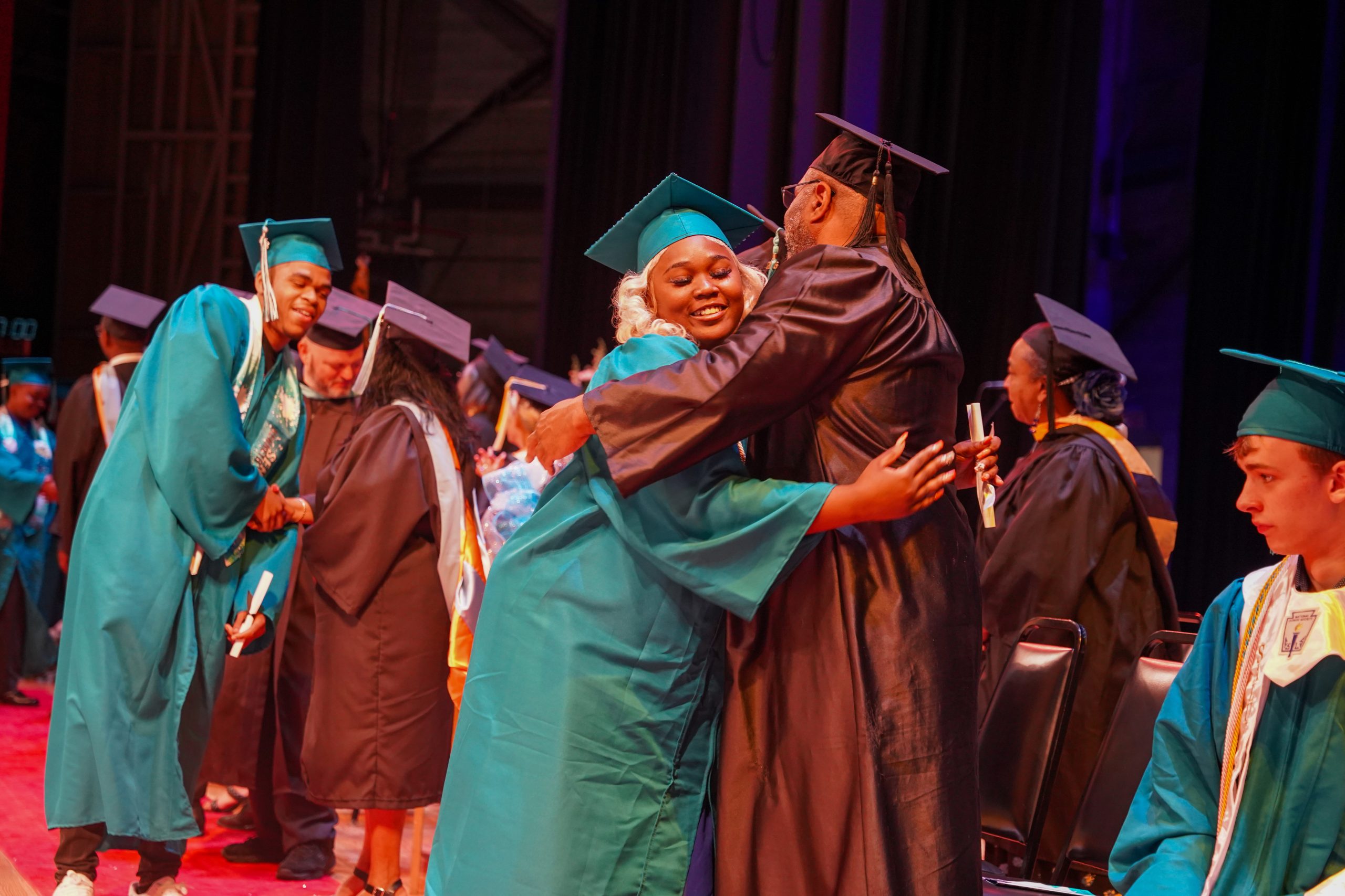Photos: Flint Schools, family, friends celebrate this year’s 2024 graduates