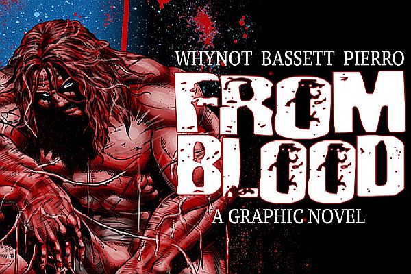 from blood logo