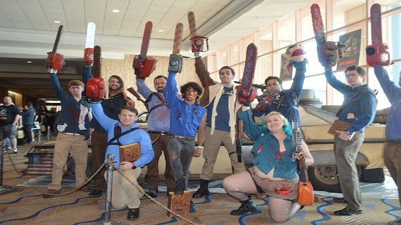 Cosplay Monday from Spooky Empire 2019