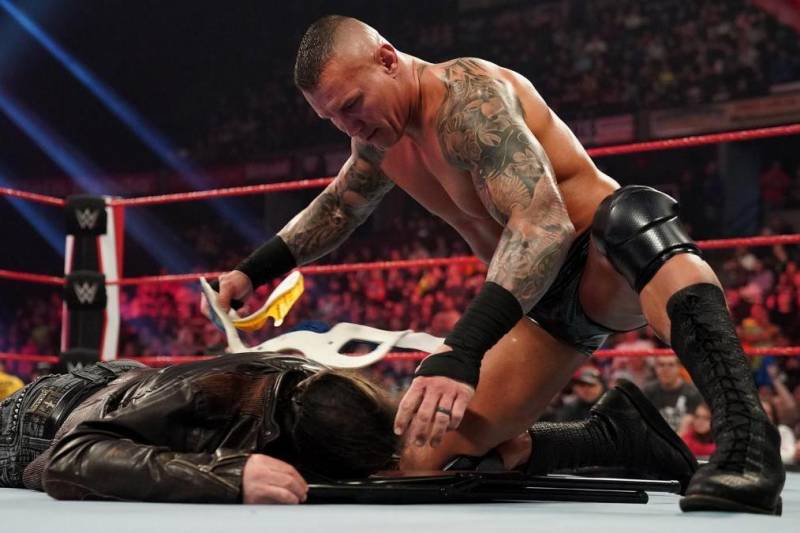 Randy Orton and Matt Hardy