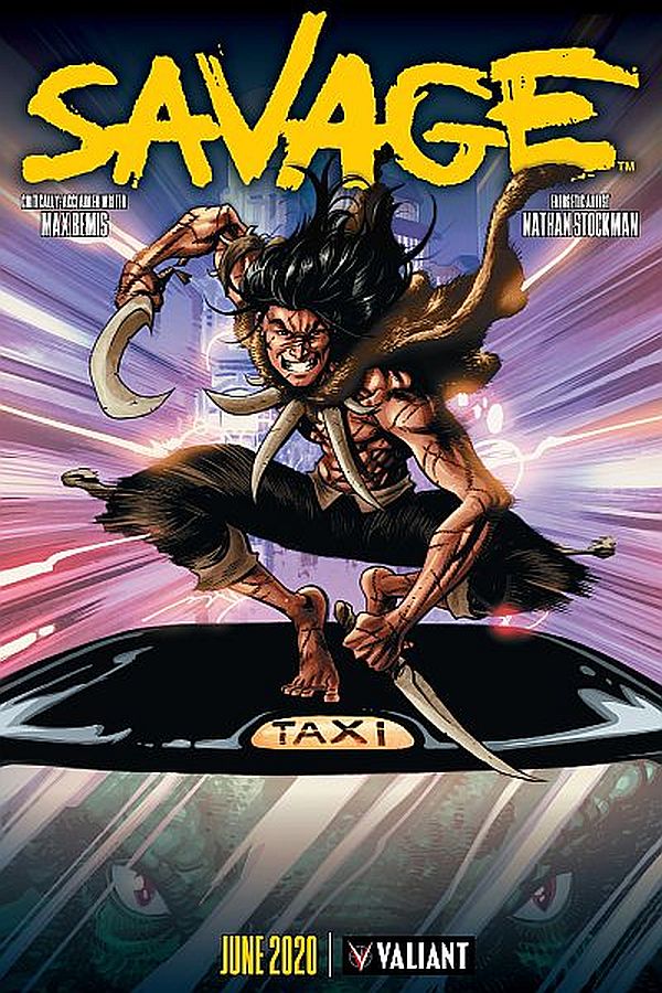 savage 1 cover