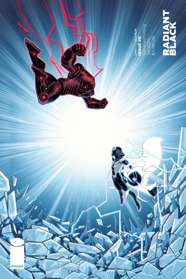 radiant black 5 cover