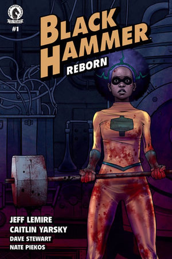 black hammer reborn 1 cover
