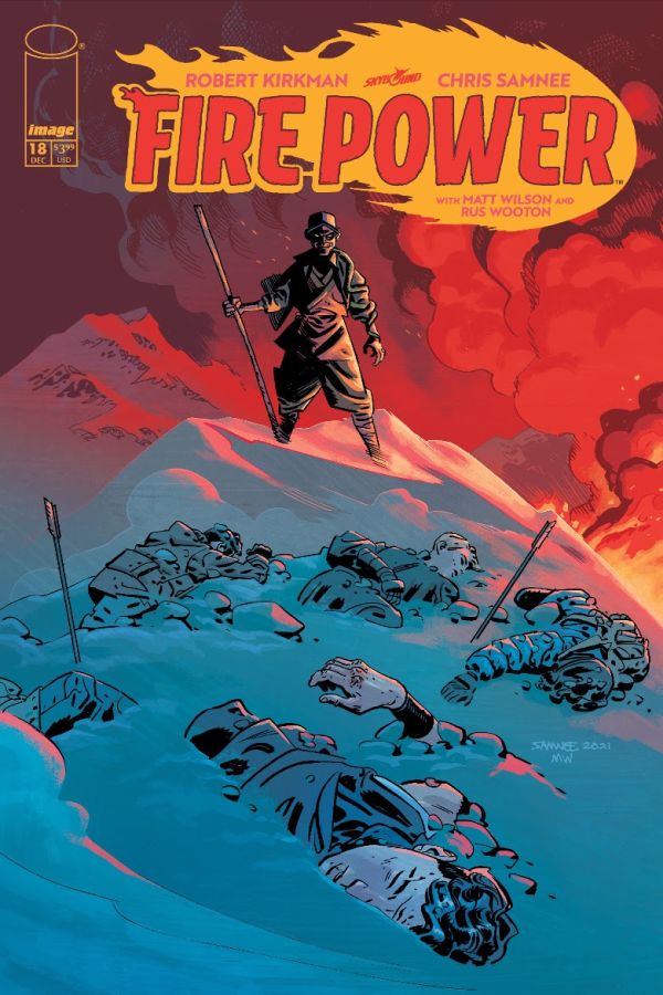 fire power 18 cover