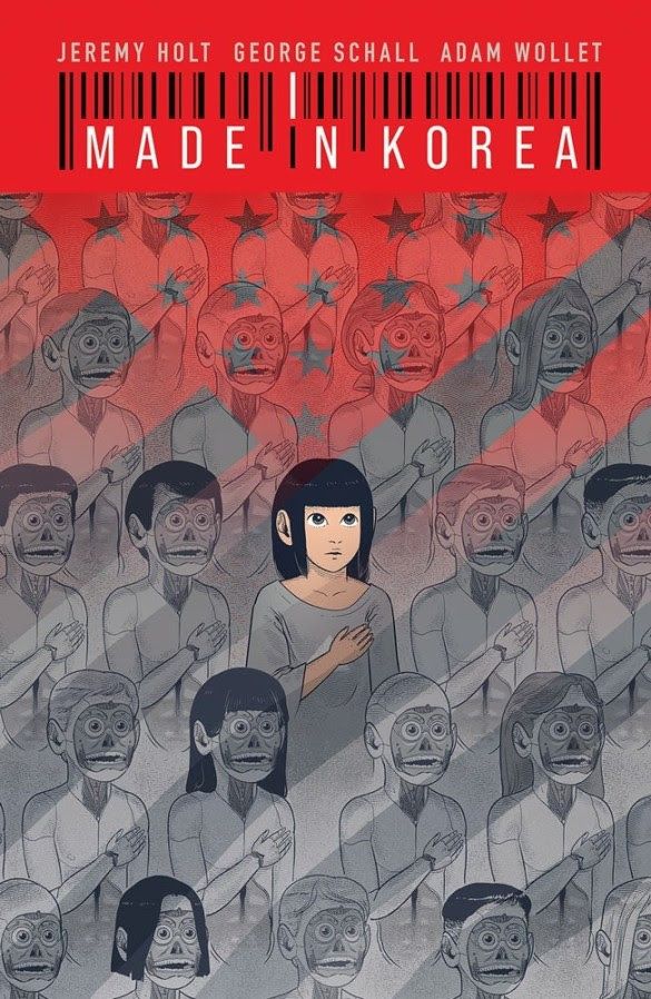made in korea cover