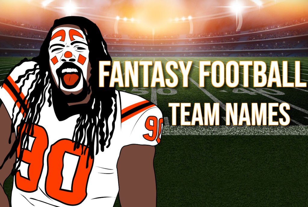 Funny Fantasy Football Team Names 2022