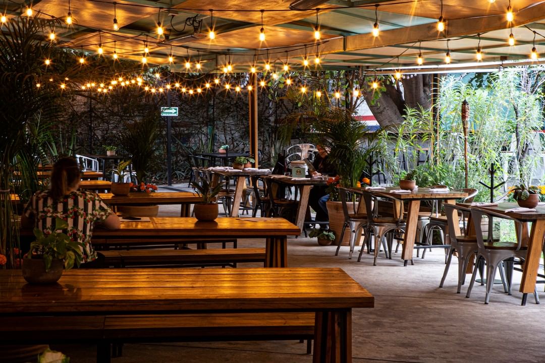 21 De Los Restaurantes Al Aire Libre Mas Bonitos De La Cdmx Con Mapa De Ubicacion