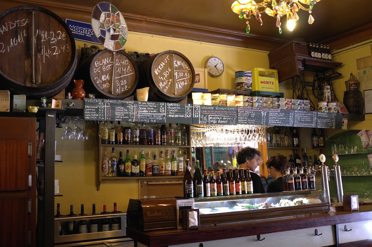 Bar Bodega Quimet Gracia Foodie In Barcelona