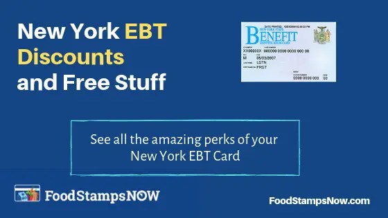 New York Ebt Discounts And Perks For 2022 Food Stamps Now