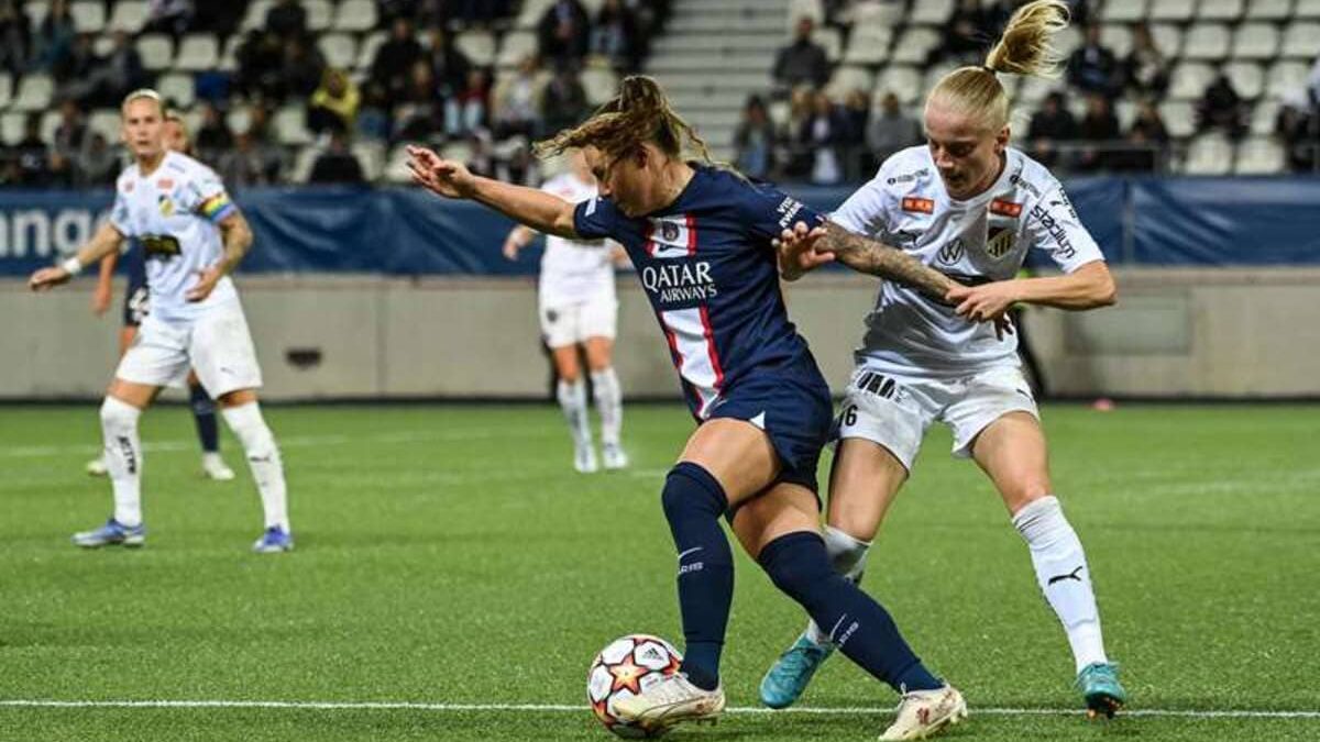 A Quelle Heure Et Sur Quelle Chaine Voir Hacken Psg Feminin En Ligue Des Champions
