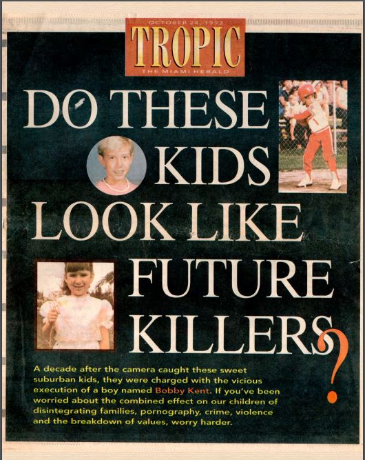 Miami Herald Article On Bobby Kent S Murder Forensic Files Now