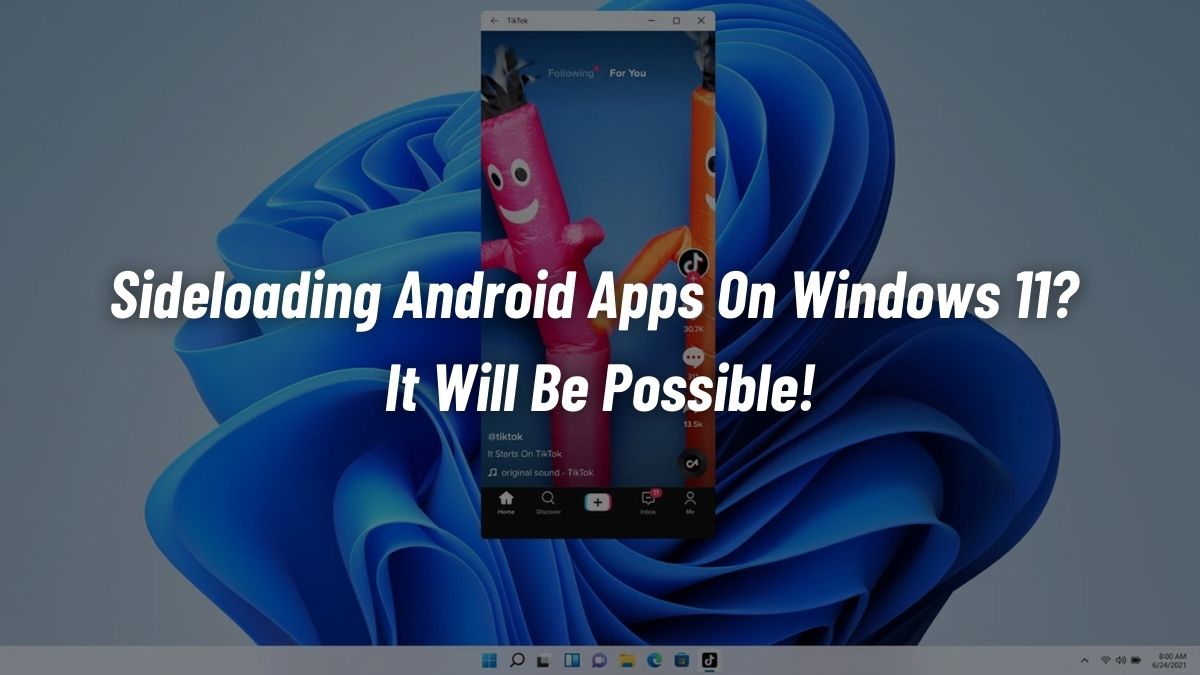 How To Sideload An Android App On Windows 11 Using Wsatool www.vrogue.co