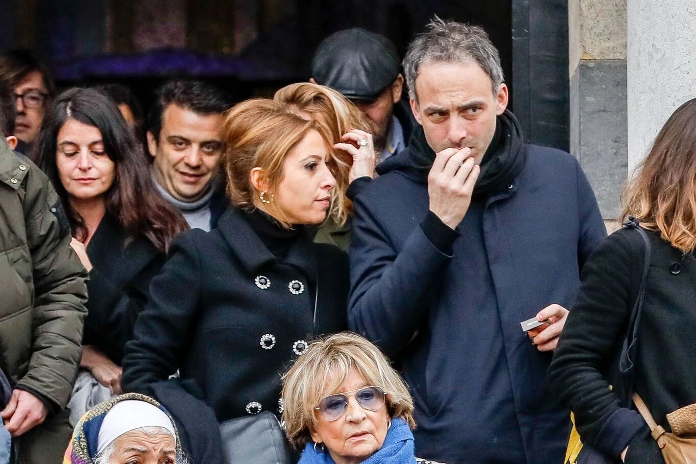 Lea Salame Et Son Fils