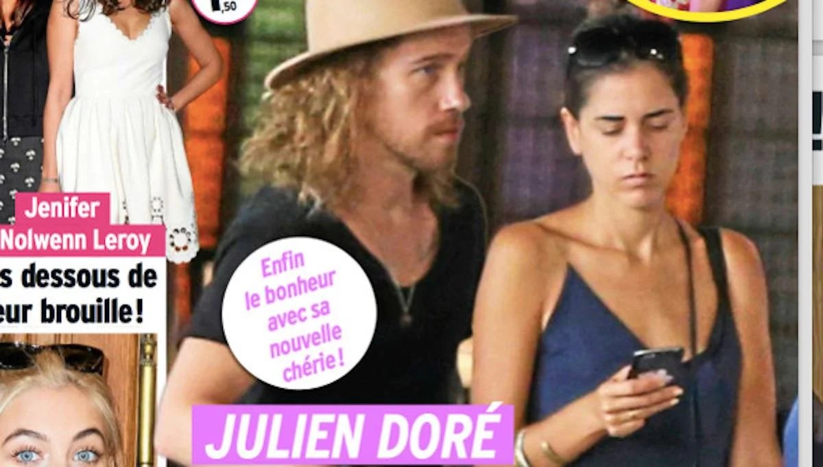 Qui Est La Maman Du Bebe De Julien Dore Francais Meme