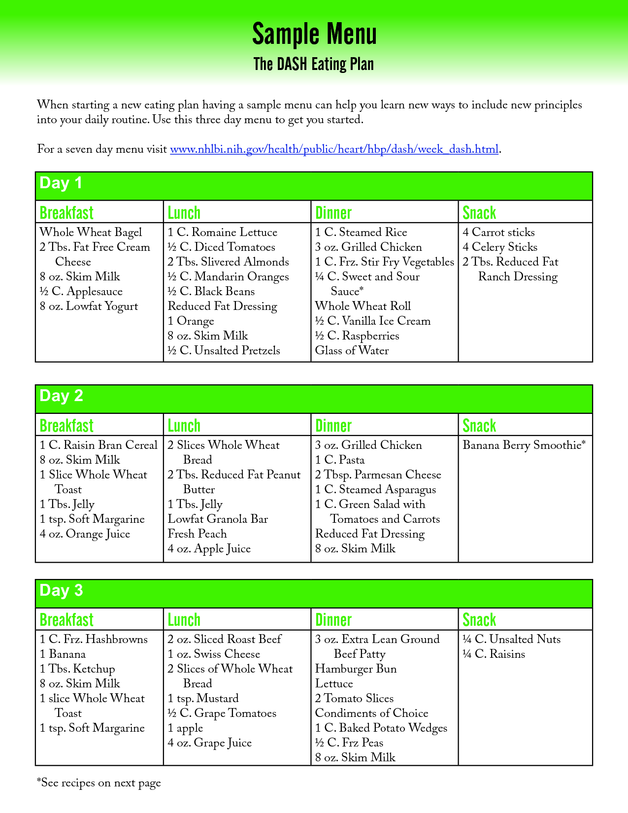 Regime Dash Pdf Gratuit Francais Meme