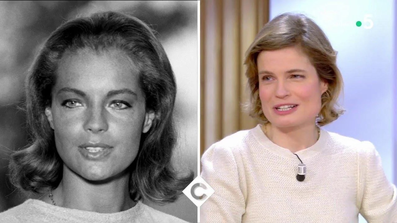 Fille De Romy Schneider Livre Francais Meme