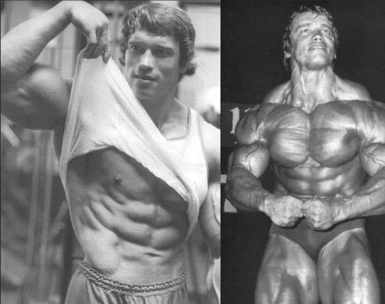 arnold schwarzenegger taille poids