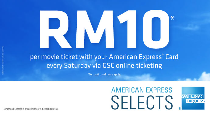 AmexPromotion GSCMovieTicketforRM