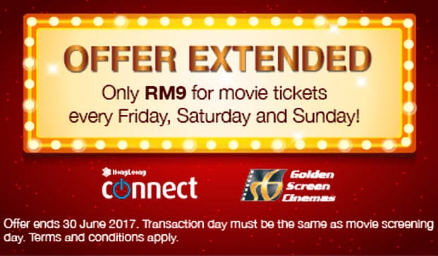 GSC Movie RM9 Promotion