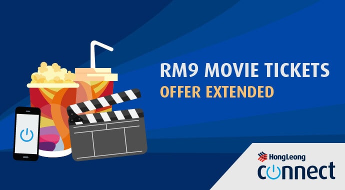 GSC RM9 promotion movie tickets