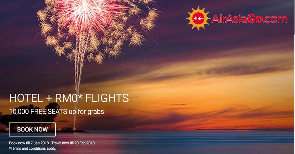 AirAsiaGo Free seat 2018