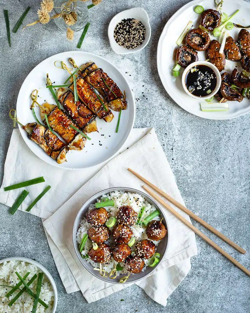 Brochettes Aubergine Fromage Version Vegetarienne Des Yakitoris Bœuf Fromage Free The Pickle