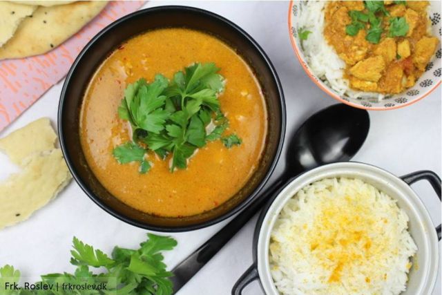 Indisk Butter Chicken Frk Roslev