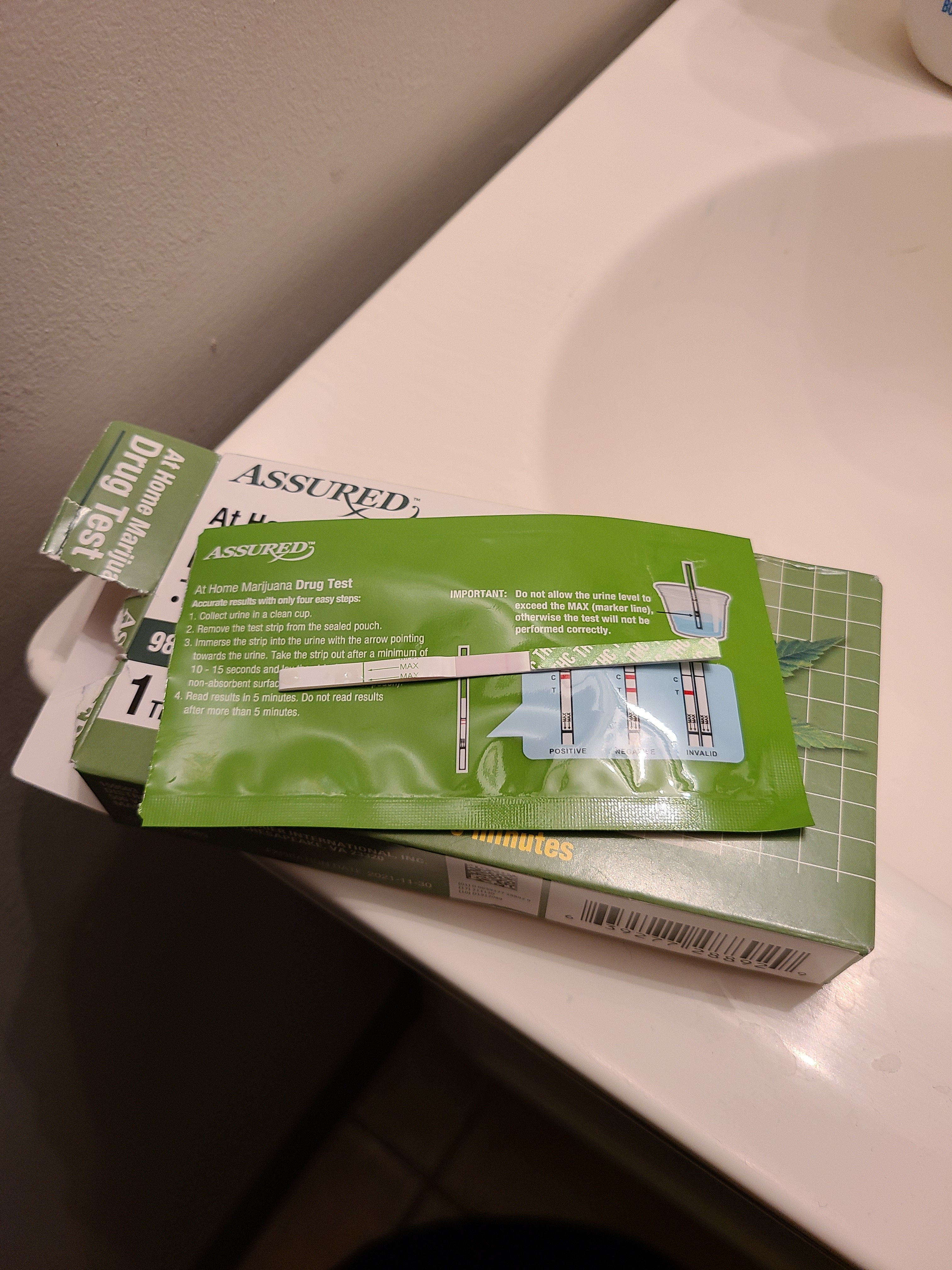I Took A Dollar Tree Drug Test From The 108