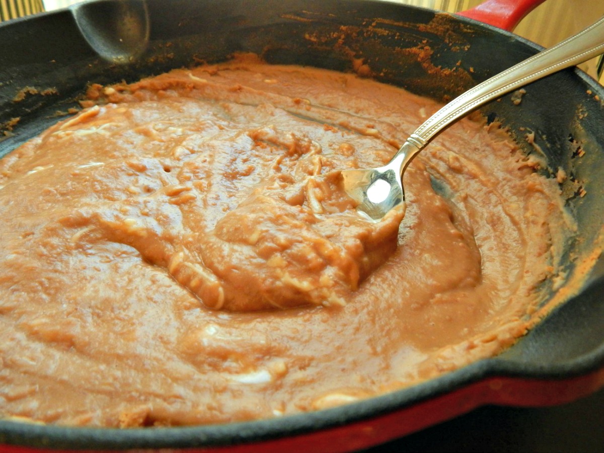 Canned Refried Beans Restaurant Style
