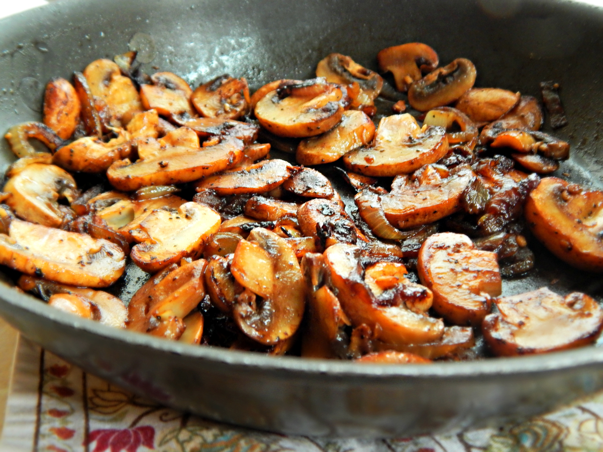 Steakhouse Mushrooms