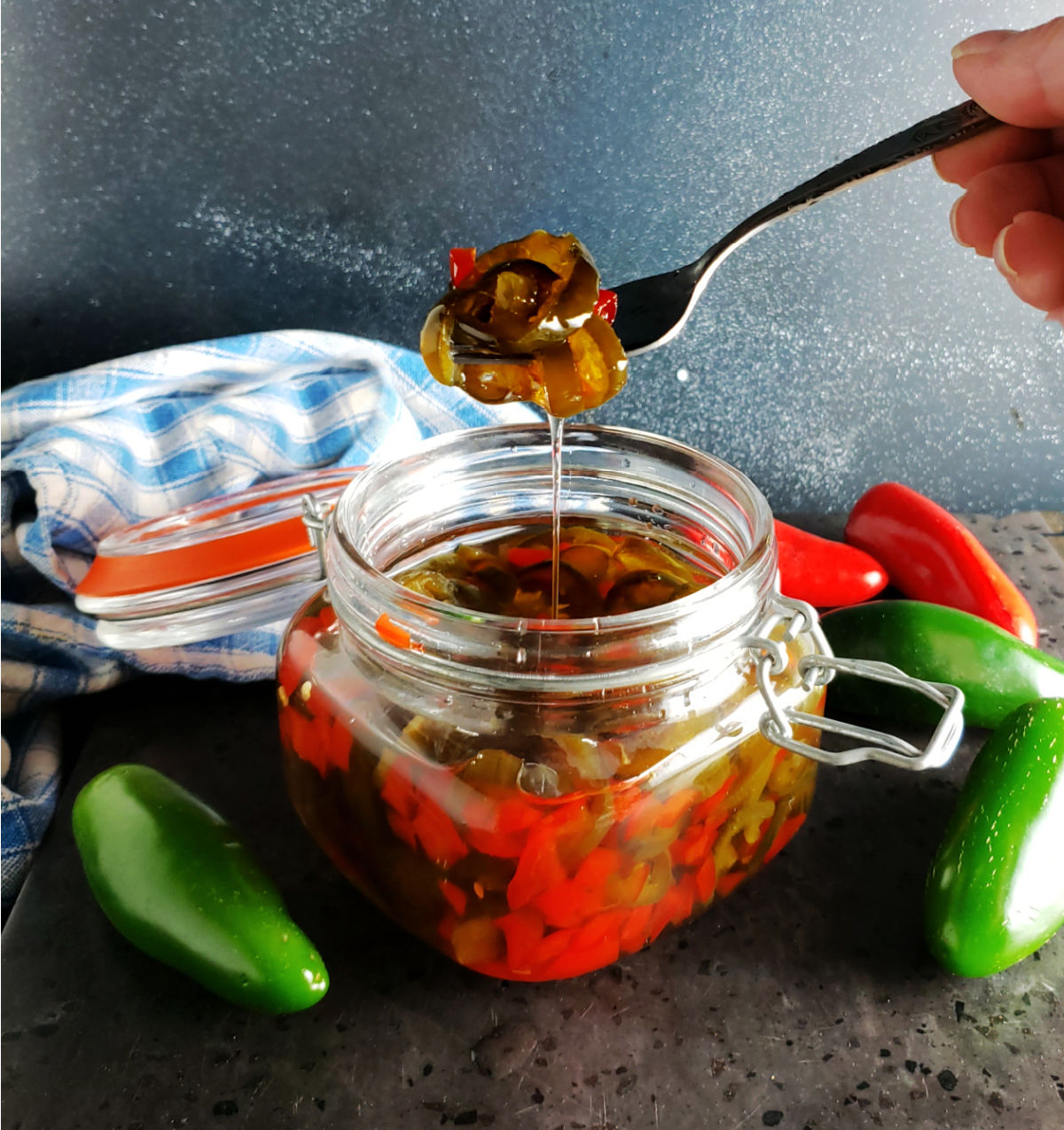 Cowboy Candy Sweet Hot Pickled Peppers