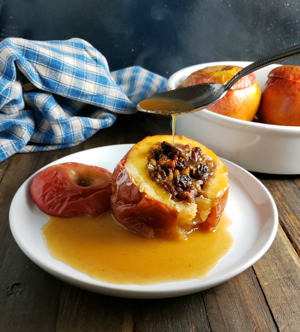 German Baked Apples Bratapfel