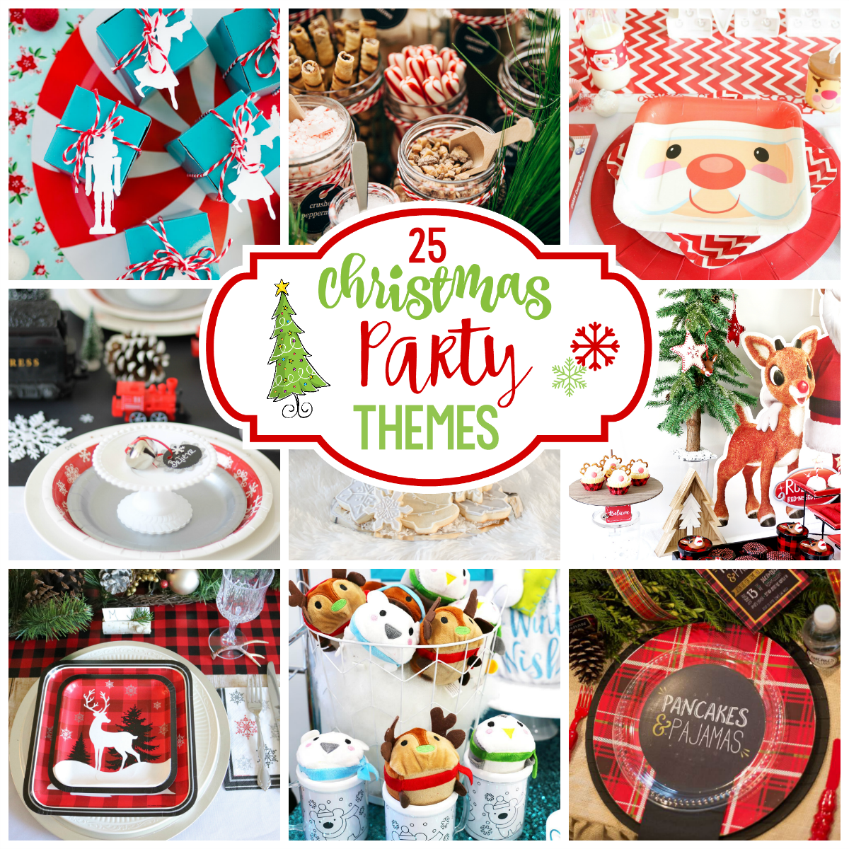 25 Fun Christmas Party Theme Ideas Fun Squared