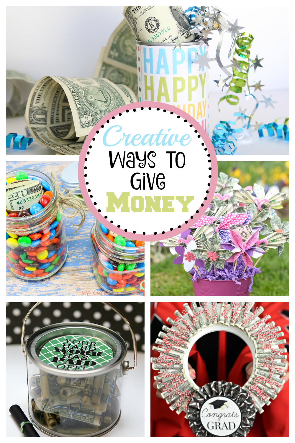 Creative Ways To Give Money Fun Squared