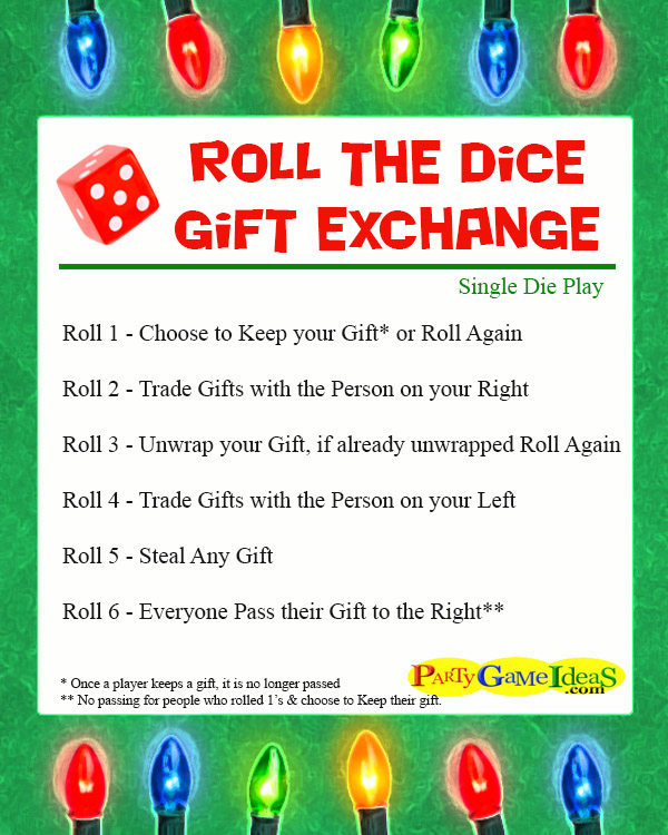 10 Fun Christmas Gift Exchange Games Fun Squared